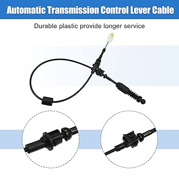 X AUTOHAUX Automatic Transmission Gear Shifter Cable for